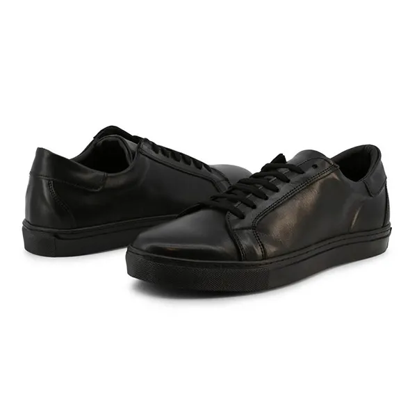 Giày Thể Thao Nam Duca Di Morrone Brando_Pelle_Nero Màu Đen Size 42