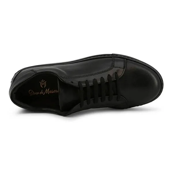 Giày Thể Thao Nam Duca Di Morrone Brando_Pelle_Nero Màu Đen Size 42