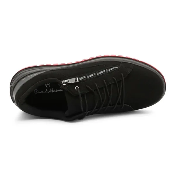 Giày Thể Thao Nam Duca Di Morrone ZACK-SUEDE_BLACK Màu Đen Size 41 - Giày - Vua Hàng Hiệu
