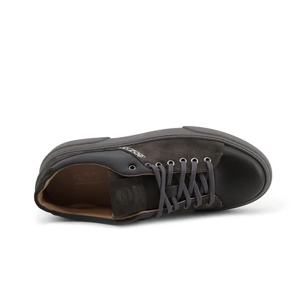 Giày Thể Thao Nam Sparco MODENA_ANTRACITE Màu Đen Size 41