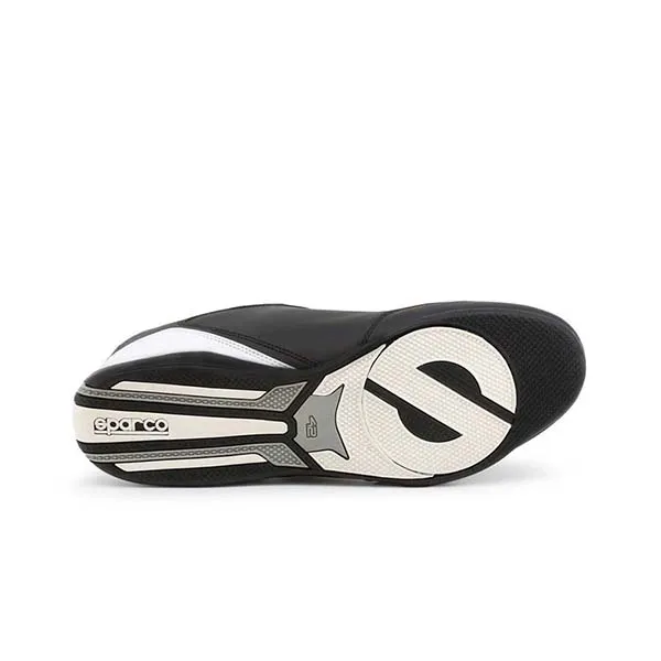 Giày Thể Thao Nam Sparco SP-12_BLACK-WHITE Màu Đen Trắng