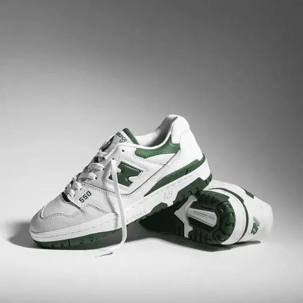 Giày Thể Thao New Balance 550 White Green BB550WT1 Màu Trắng Xanh Size 42 - Giày - Vua Hàng Hiệu