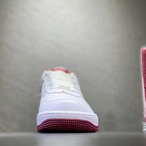 Giày Thể Thao Nike Air Force 1 Low 07 White Dark Beetroot DH7561-106 Màu Trắng Đỏ Size 44 - 4