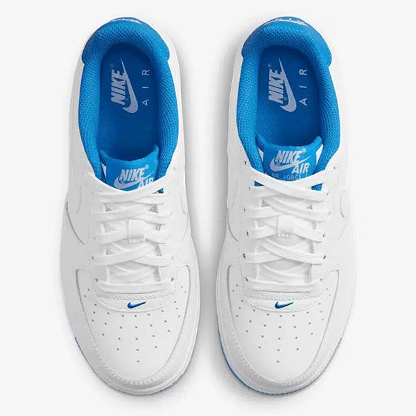 Giày Thể Thao Nike Air Force 1 Low 'White Blue' DV1331-101 Màu Trắng Xanh Size 38.5 - 3