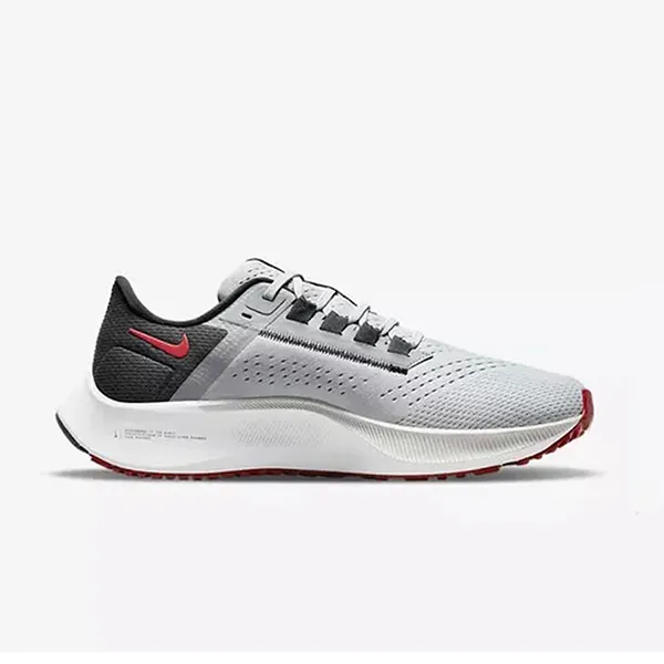 Giày Thể Thao Nike Air Zoom Pegasus 38 CW7356-004 Màu Xám Size 40 - Giày - Vua Hàng Hiệu