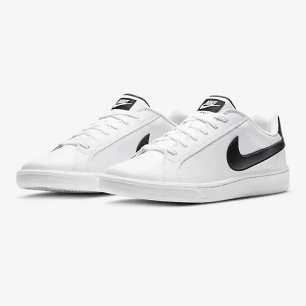 Giày Thể Thao Nike Court Royale Black White 749747-107 Màu Trắng Size 45