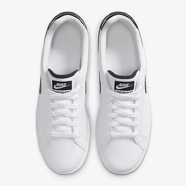 Giày Thể Thao Nike Court Royale Black White 749747 107 Màu Trắng Size