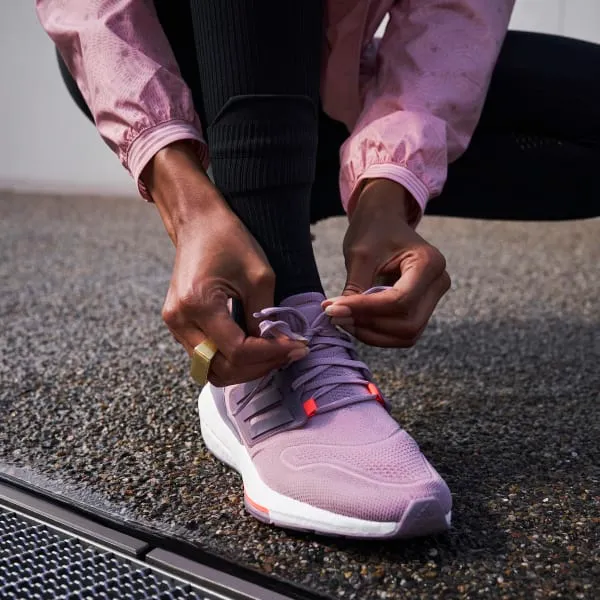 Giày Thể Thao Nữ Adidas Ultraboost 22 GX5588 Màu Tím Nhạt Size 38 - Giày - Vua Hàng Hiệu