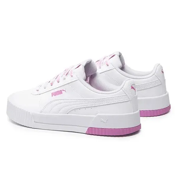 Giày Thể Thao Puma Carina Logomania 383906 02 Màu Trắng Hồng Size 37.5 - Giày - Vua Hàng Hiệu
