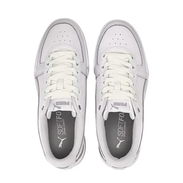 Giày Thể Thao Puma Skye Metallic 'White Silver' 374797-01 Màu Trắng Size 36