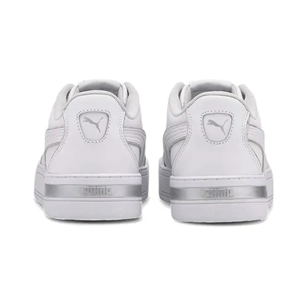 Giày Thể Thao Puma Skye Metallic 'White Silver' 374797-01 Màu Trắng Size 36