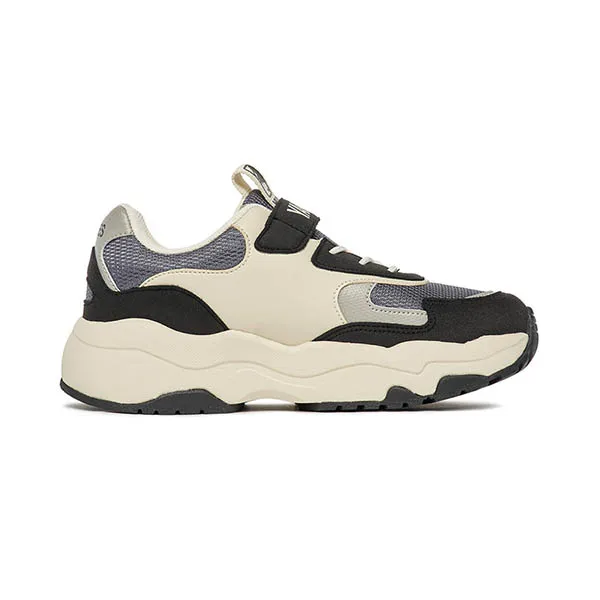 Giày Thể Thao Trẻ Em MLB Big Ball Chunky Light New York Yankees 7ASHC312N-50BKL Màu Đen Trắng