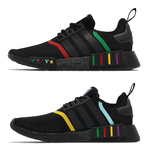 Giày Thể Thao Unisex Adidas Originals Nmd R1 GX0997 Màu Đen Size 42 2/3