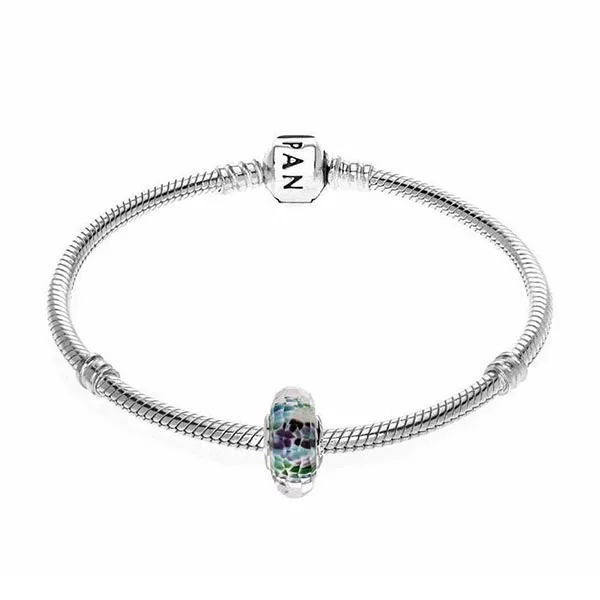 Hạt Vòng Charm Pandora Tropical Sea Glass Charm, Murano Glass 791610 Phối Màu - Trang sức - Vua Hàng Hiệu