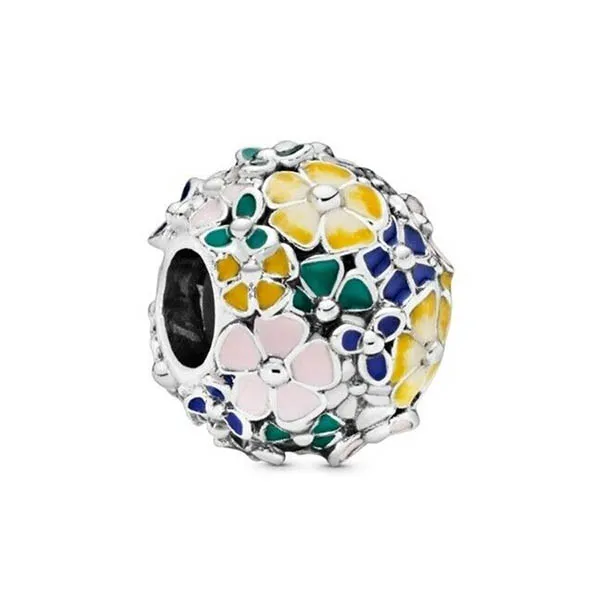 Hạt Vòng Charm Pandora Women Sterling Silver Bangle Bracelet - 797907ENMX Phối Màu - Trang sức - Vua Hàng Hiệu