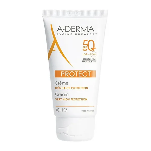 Kem Chống Nắng A-Derma Protect Cream SPF 50+ 40ml - Kem chống nắng - Vua Hàng Hiệu