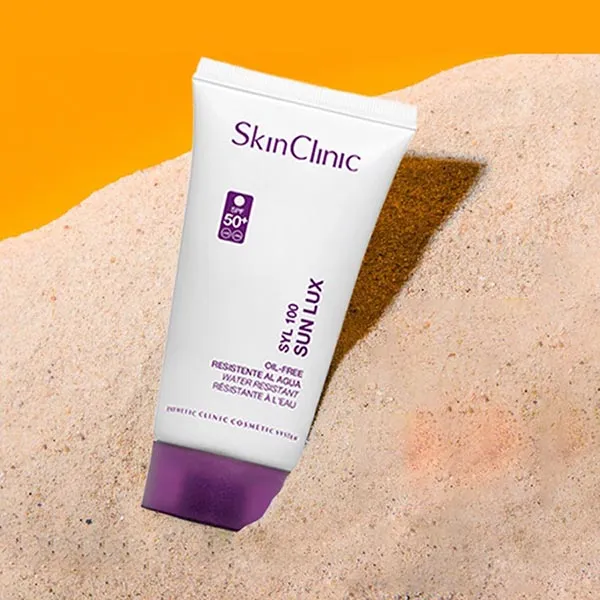 Kem Chống Nắng SkinClinic Sun Lux SPF 50+ Không Dầu Và Không Nhờn Dính 50ml - Kem chống nắng - Vua Hàng Hiệu