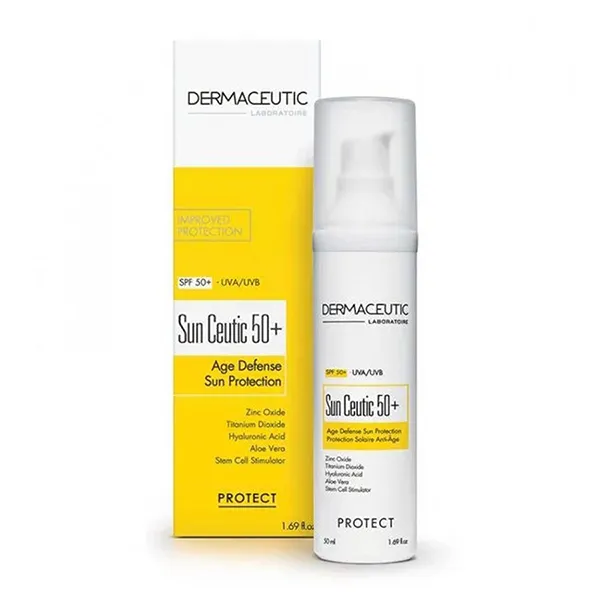 Kem Chống Nắng Trẻ Hóa Da Dermaceutic Sun Ceutic SPF 50+ 50ml - Kem chống nắng - Vua Hàng Hiệu