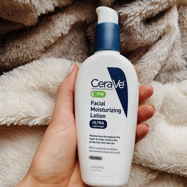 Kem Dưỡng Ẩm Ban Đêm Cerave PM Facial Moisturizing Lotion 89ml - Mỹ phẩm - Vua Hàng Hiệu