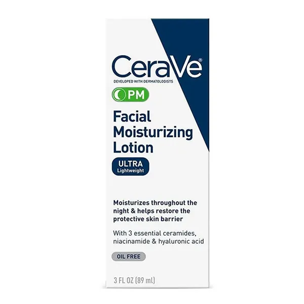 Kem Dưỡng Ẩm Ban Đêm Cerave PM Facial Moisturizing Lotion 89ml - Mỹ phẩm - Vua Hàng Hiệu