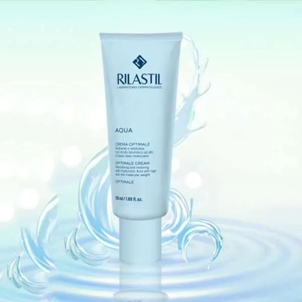 Kem Dưỡng Ẩm Dịu Nhẹ Rilastil Aqua Legere Cream 50ml