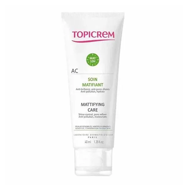 Kem Dưỡng Ẩm, Giảm Nhờn Cho Da Nhờn Mụn Topicrem Ac Mattifying Care 40ml - Mỹ phẩm - Vua Hàng Hiệu