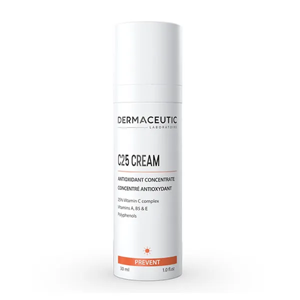Kem Dưỡng Hỗ Trợ Làm Sáng Da Ban Ngày Dermaceutic C25 Cream 30ml - Mỹ phẩm - Vua Hàng Hiệu