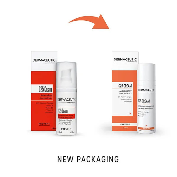 Kem Dưỡng Hỗ Trợ Làm Sáng Da Ban Ngày Dermaceutic C25 Cream 30ml - Mỹ phẩm - Vua Hàng Hiệu