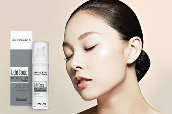 Kem Dưỡng Hỗ Trợ Làm Trắng Da Ban Đêm Dermaceutic Light Ceutic 40ml - Mỹ phẩm - Vua Hàng Hiệu