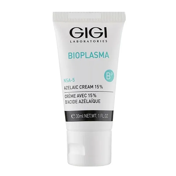 Kem Dưỡng Mờ Thâm, Giảm Mụn Gigi Laboratories Azelaic Cream 15% 30ml - Mỹ phẩm - Vua Hàng Hiệu