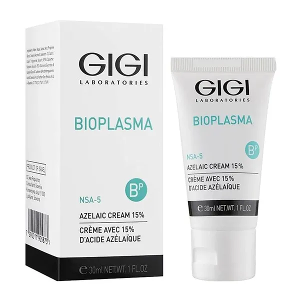 Kem Dưỡng Mờ Thâm, Giảm Mụn Gigi Laboratories Azelaic Cream 15% 30ml - Mỹ phẩm - Vua Hàng Hiệu