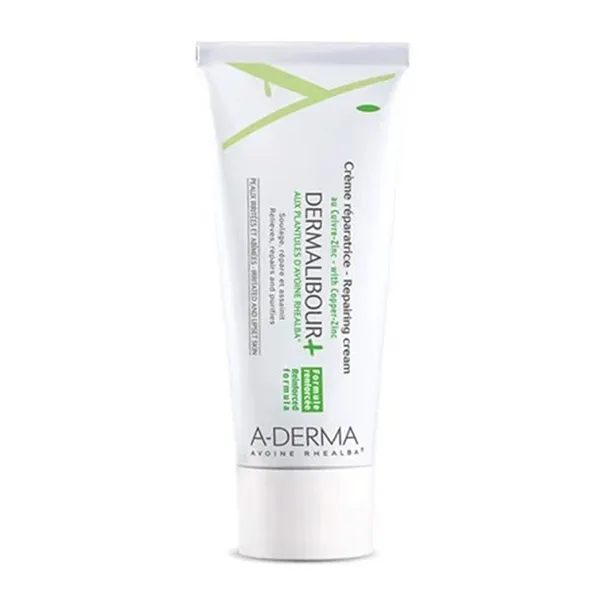 Kem Dưỡng Phục Hồi Da Và Kháng Khuẩn A-Derma Dermalibour + Repairing Cream 50ml - Mỹ phẩm - Vua Hàng Hiệu