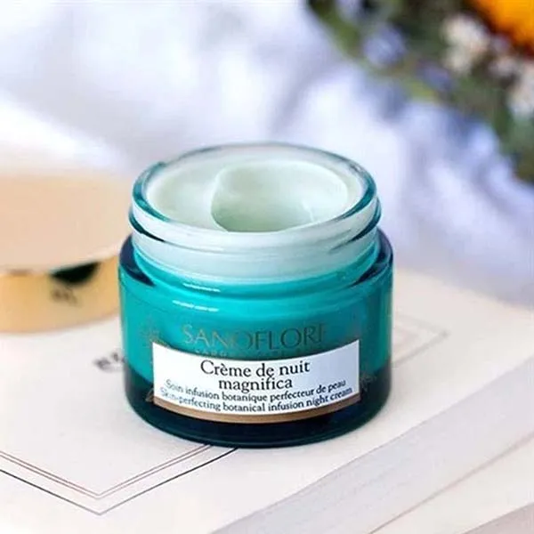 Kem Dưỡng Trắng Da Ban Đêm Sanoflore Creme De Nuit Magnifica Cho Da Dầu Mụn 50ml - Mỹ phẩm - Vua Hàng Hiệu