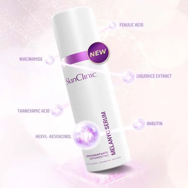 Kem Dưỡng Trắng Da SkinClinic Melanyc Daily Hỗ Trợ Giảm Thâm Nám 50ml