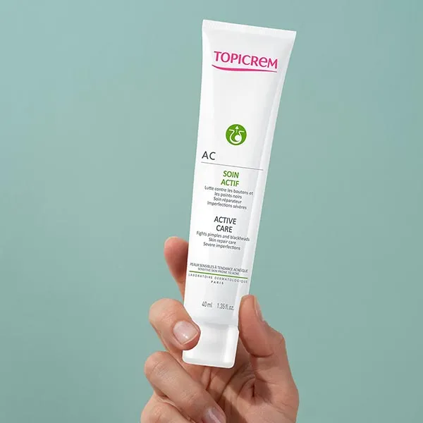 Kem Hỗ Trợ Giảm Mụn, Làm Mờ Vết Thâm Topicrem AC Active Care 40ml - Mỹ phẩm - Vua Hàng Hiệu