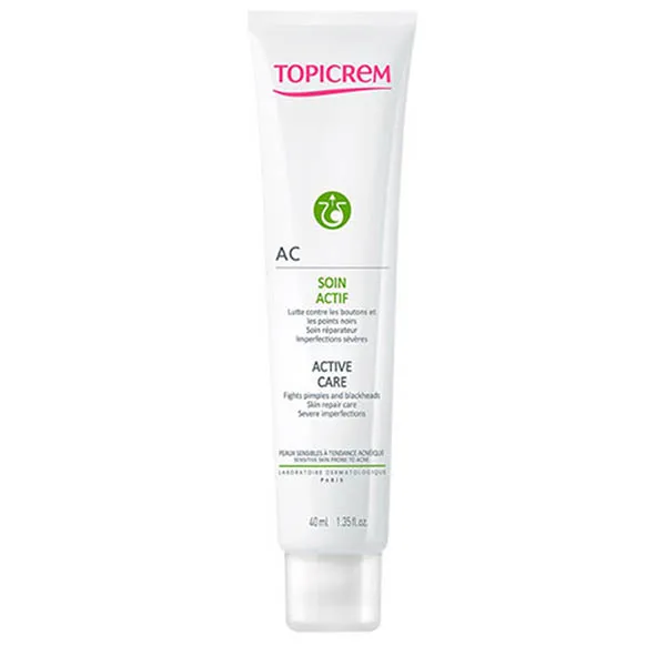 Kem Hỗ Trợ Giảm Mụn, Làm Mờ Vết Thâm Topicrem AC Active Care 40ml - Mỹ phẩm - Vua Hàng Hiệu