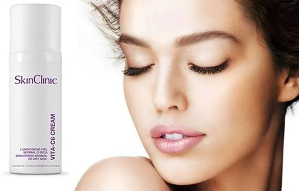 Kem Hỗ Trợ Làm Giảm Mụn SkinClinic Vita-C6 Cream 50ml - Mỹ phẩm - Vua Hàng Hiệu