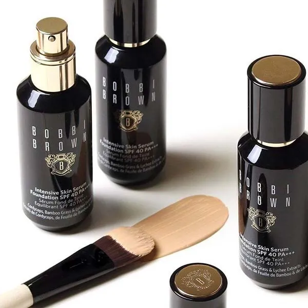 Kem Nền Serum Bobbi Brown Intensive Skin Serum Foundation SPF40 PA+++ Tone Warm Porcelain W-016 30ml