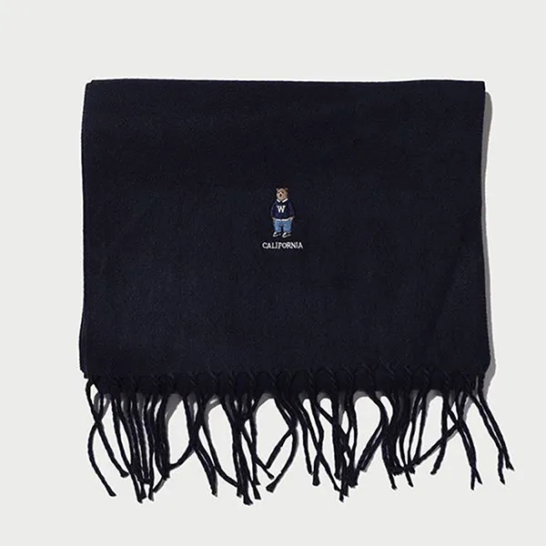 Khăn Quàng Cổ WHOAU WHAMC4T12A Màu Xanh Navy