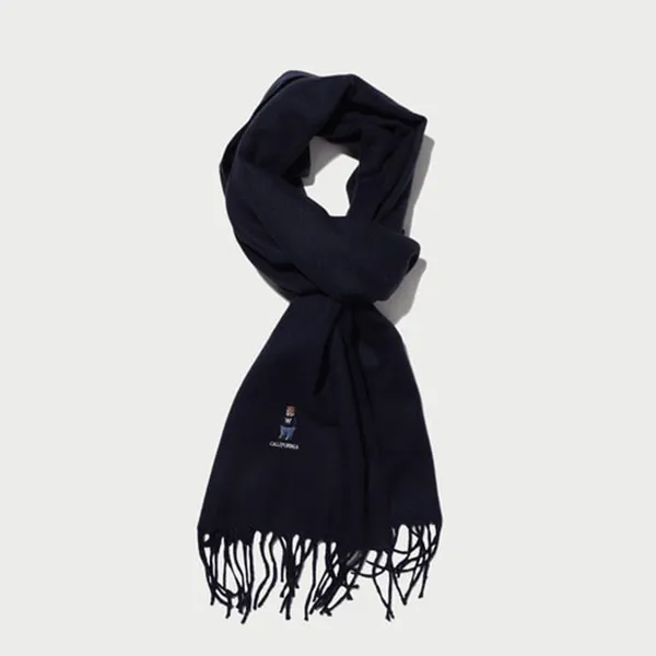 Khăn Quàng Cổ WHOAU WHAMC4T12A Màu Xanh Navy