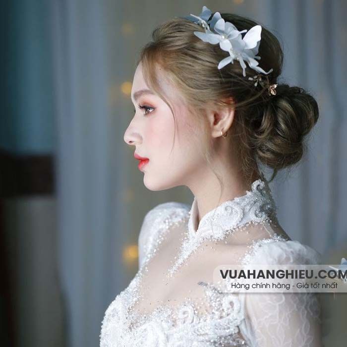 11+ kiểu tóc cô dâu Hàn Quốc đơn giản mà đẹp cho ngày cưới