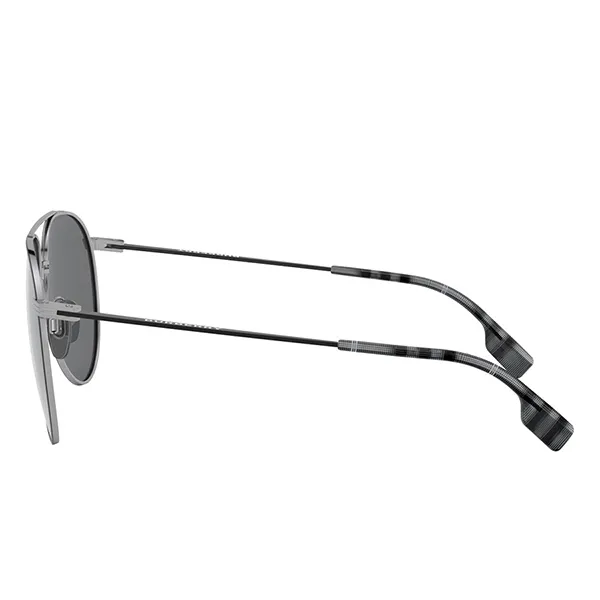 Kính Mát Burberry Aviator Men Sunglasses BE3108 12956G 60 Màu Xám - Kính mắt - Vua Hàng Hiệu