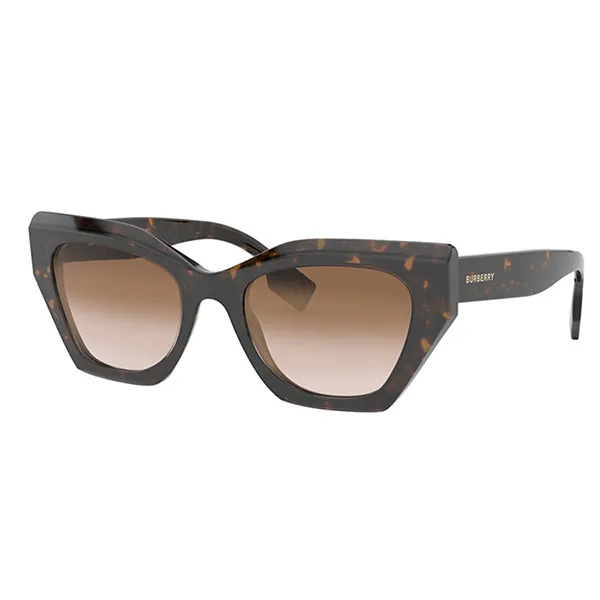 Kính Mát Burberry Brown Gradient Cat Eye Ladies Sunglasses BE4299F 383013 52 Màu Nâu - 3