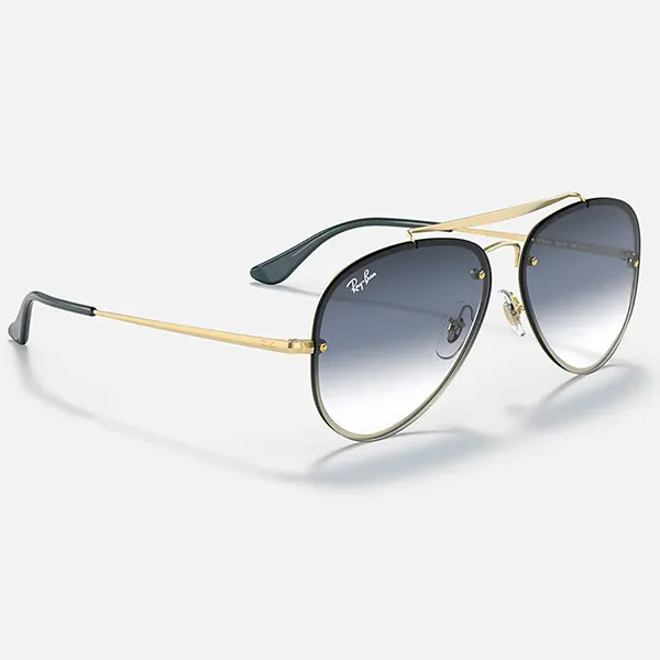 Kính Mát Rayban 0RB3584N_91400S61.CS Màu Xanh Bạc