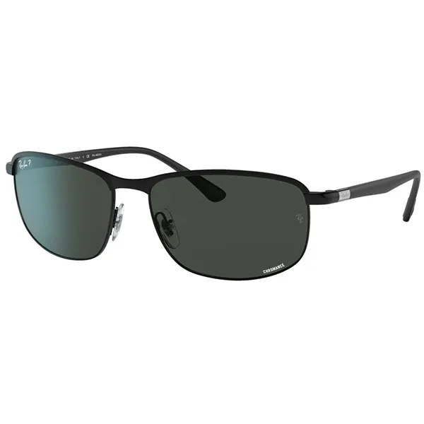 Kính Mát Rayban 0RB3671CH_186/K860.IS Màu Đen Xám