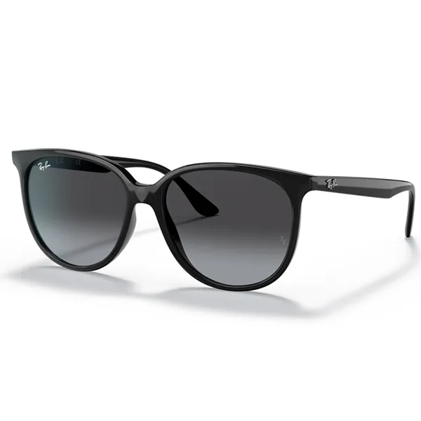 Kính Mát Rayban 0RB4378F_601/8G54.CS-0922 Màu Đen - Kính mắt - Vua Hàng Hiệu