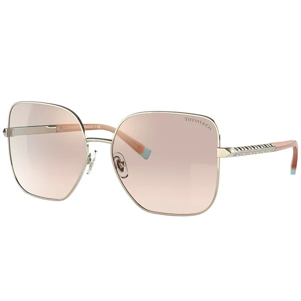 Kính Mát Tiffany & Co. 0TF3078B_61614E60.IS-0922 Màu Vàng Hồng