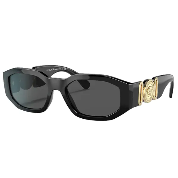 Kính Mát Versace 0VE4361F_GB1/8755.IS Màu Đen - Kính mắt - Vua Hàng Hiệu