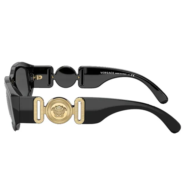 Kính Mát Versace 0VE4361F_GB1/8755.IS Màu Đen - Kính mắt - Vua Hàng Hiệu