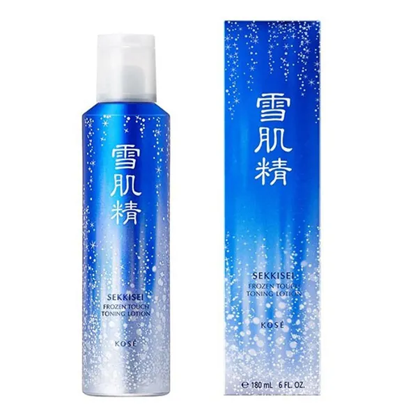 Lotion Dưỡng Da Kosé Sekkisei Frozen Touch Toning Lotion 180ml - Mỹ phẩm - Vua Hàng Hiệu